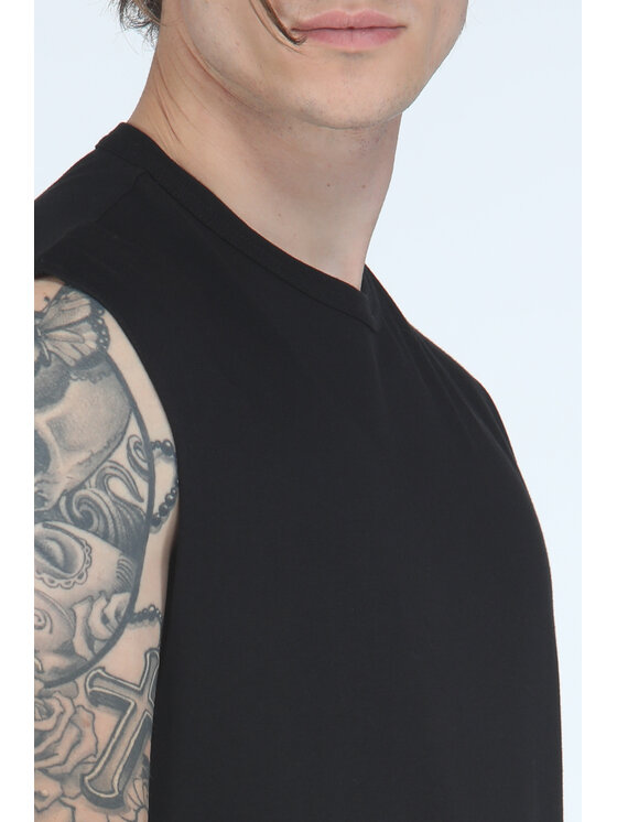 N°21 N°21 T-shirt 23EN1M0F08141579000 Nero Regular Fit
