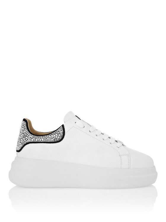 PHILIPP PLEIN PHILIPP PLEIN Sneakersy 24277 Biały
