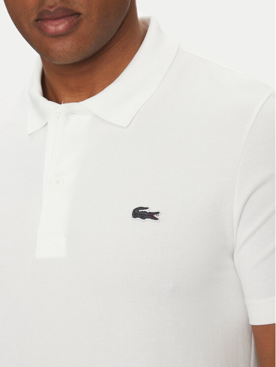 Lacoste Lacoste Polo DH5522 Biały Regular Fit