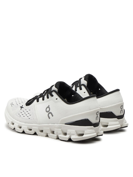 On On Buty na siłownię Cloud X 4 3WE30070791 Écru