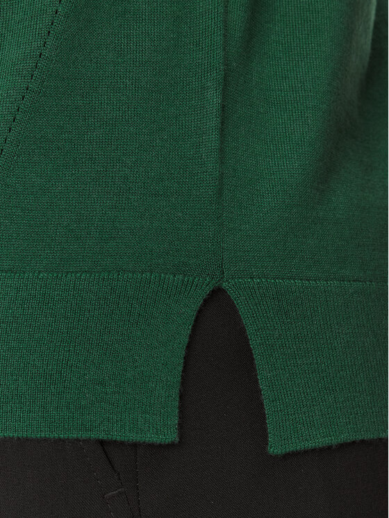 BOSS Boss Пуловер 50492857 Зелен Regular Fit