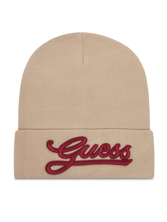 Guess Guess Mütze AW5400 POL01 Beige