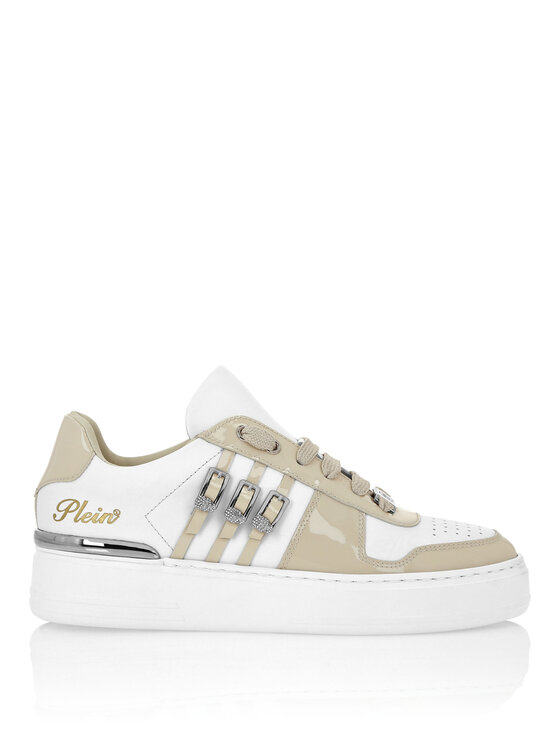 PHILIPP PLEIN PHILIPP PLEIN Sneakersy 27477 Beżowy