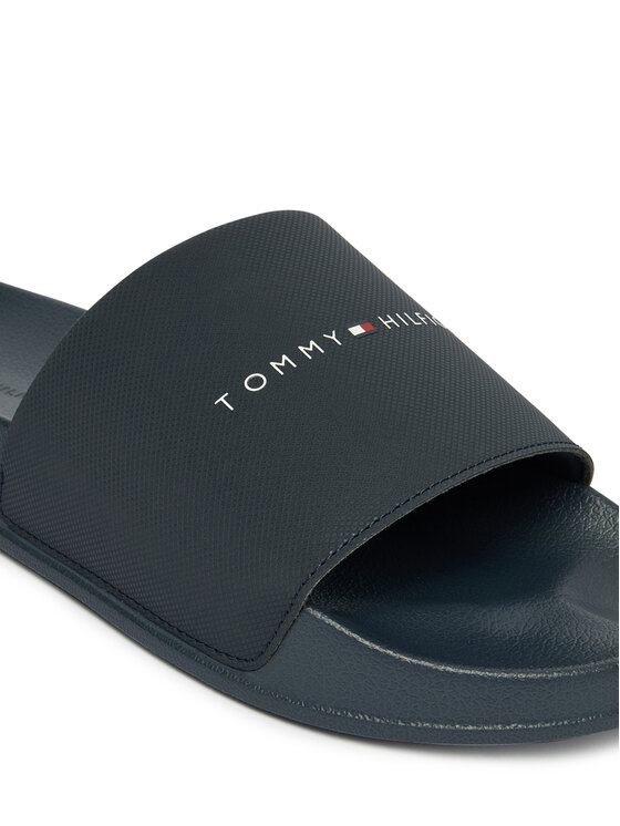 Tommy Hilfiger Tommy Hilfiger Plätud FM0FM05799 Tumesinine