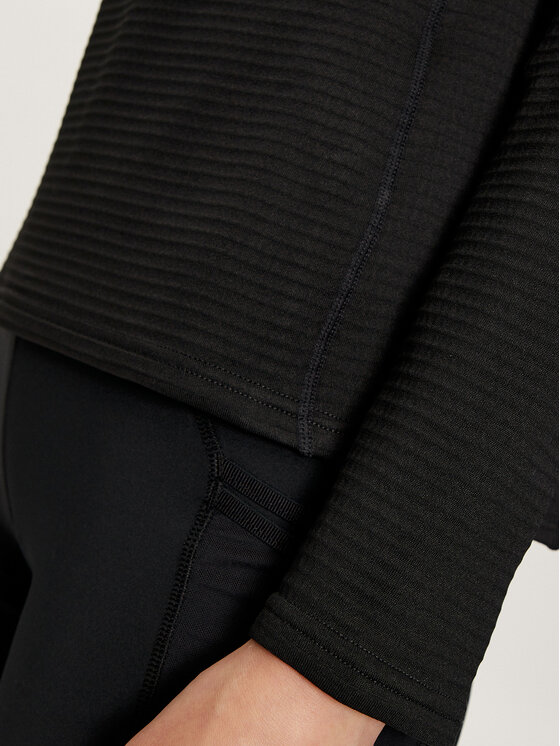 4F 4F Technikai pulóver 4FWAW24TFSWF411 Szürke Regular Fit