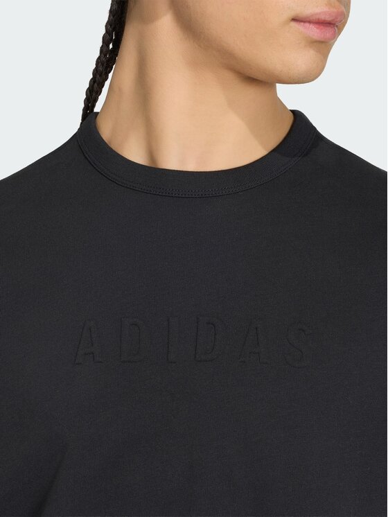 adidas adidas T-Shirt 168176 Czarny Loose Fit