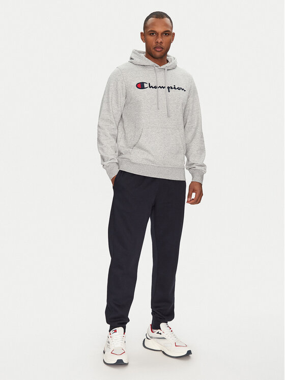 Champion Champion Світшот 220726 Сірий Slim Fit