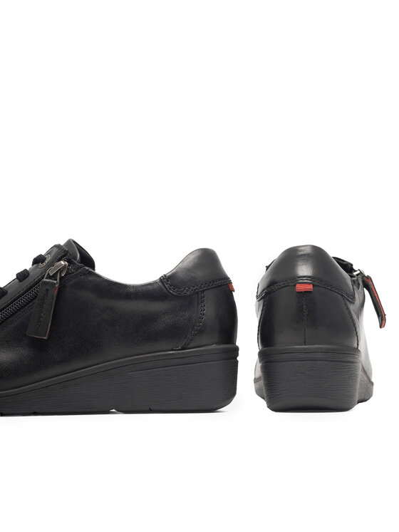 Go Soft Go Soft Halbschuhe WI16-JANE ZULA-01 Schwarz