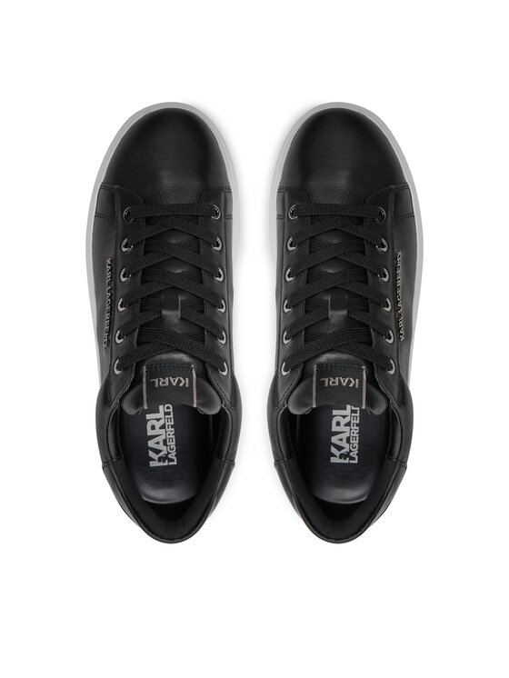 KARL LAGERFELD KARL LAGERFELD Sneakersy KL52575N Czarny