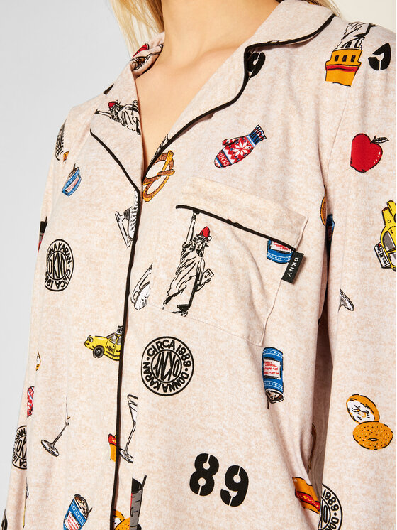 DKNY DKNY Pyjama YI2122442F Beige