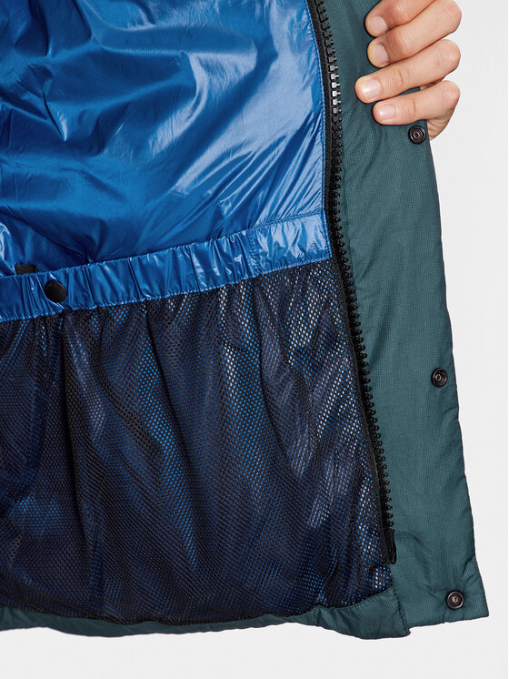 Woolrich Woolrich Pūkinė striukė Expedition CFWOOU0780MRUT3516 Tamsiai mėlyna Regular Fit