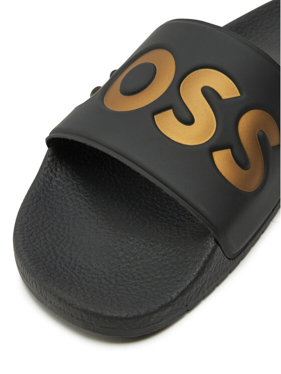 BOSS BOSS Klapki Aryeh 50536835 Czarny
