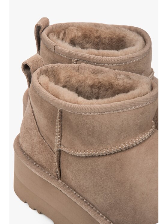 Estro Estro Stivali da neve ER00118702 Beige