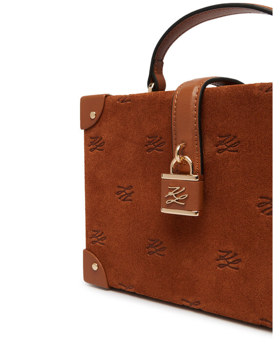 KARL LAGERFELD KARL LAGERFELD Torebka B1W30266 Brązowy