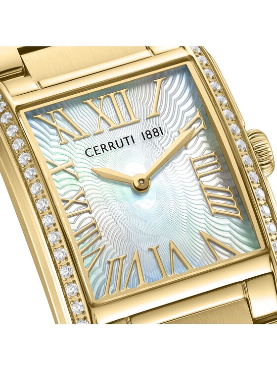 Cerruti 1881 Cerruti 1881 Zegarek Cerruti-CIWLG0086102 Złoty
