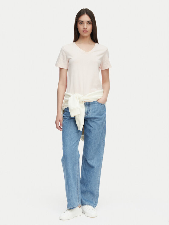 Calvin Klein Jeans Calvin Klein Jeans T-krekls Archive LV047B205G Gaiši rozā Regular Fit