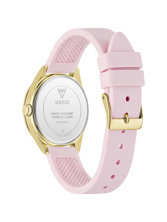Guess Guess Zegarek GW1042L2 Różowy