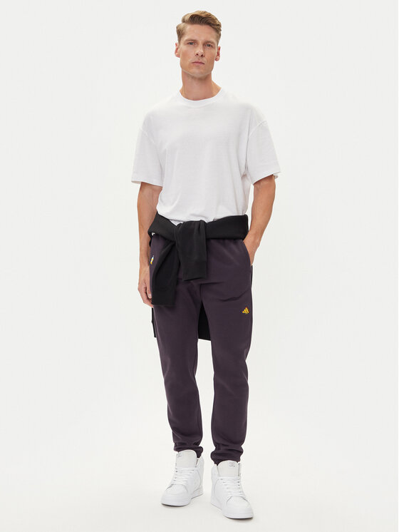 adidas adidas Долнище анцуг Fortnite JV8015 Виолетов Regular Fit