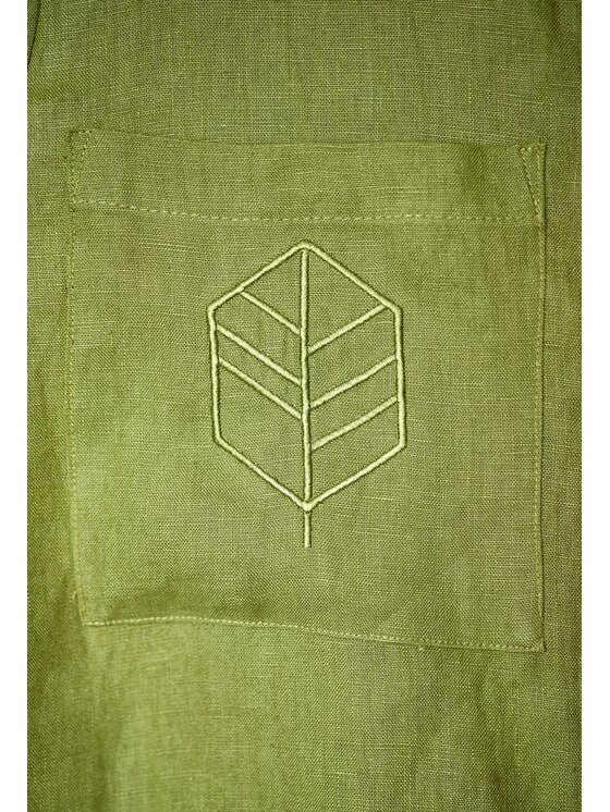 La Michaux La Michaux Košile GISELE linen Khaki