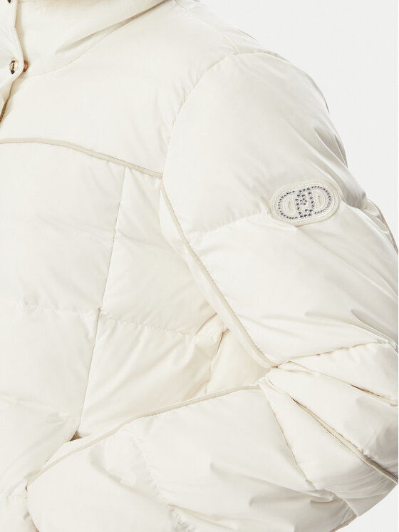Liu Jo Liu Jo Зимно яке TF6003 TS72A Бял Regular Fit