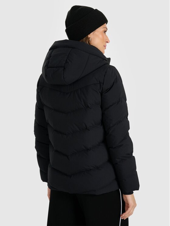 4F 4F Kurtka puchowa 4FRAW25TDJAF0813-20S Czarny Regular Fit