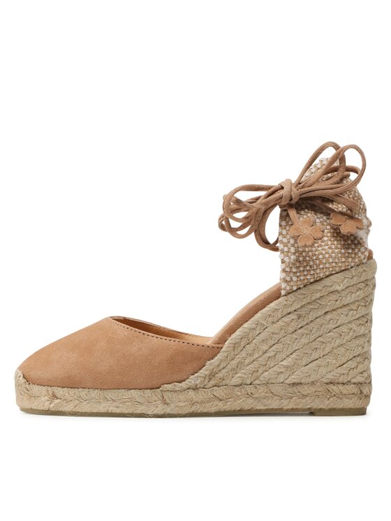 Castañer Castañer Espadrile Carina/8/007 021740-2008 Bež