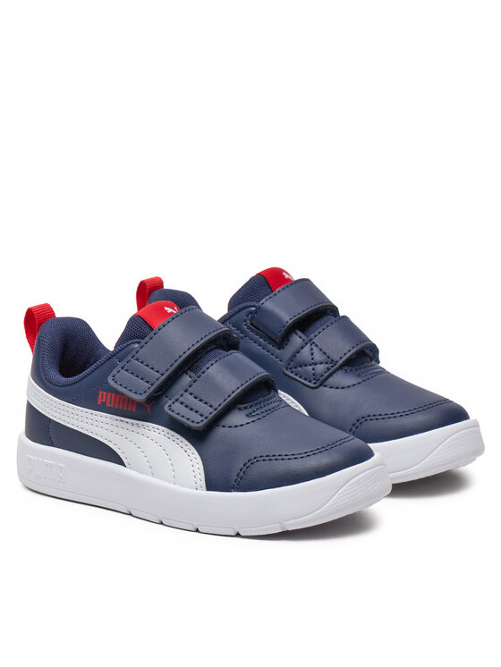 Puma Puma Sneakersy Courtflex V3 V PS 397642 03 Tmavomodrá
