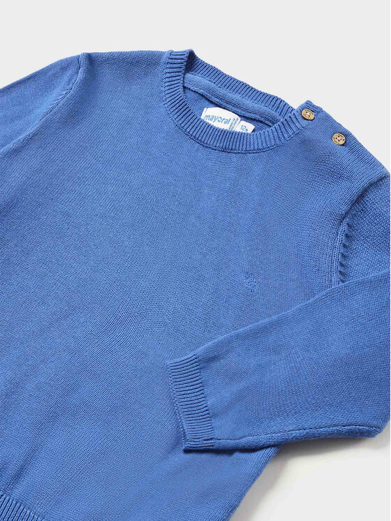 Mayoral Mayoral Πουλόβερ 303 Μπλε Regular Fit