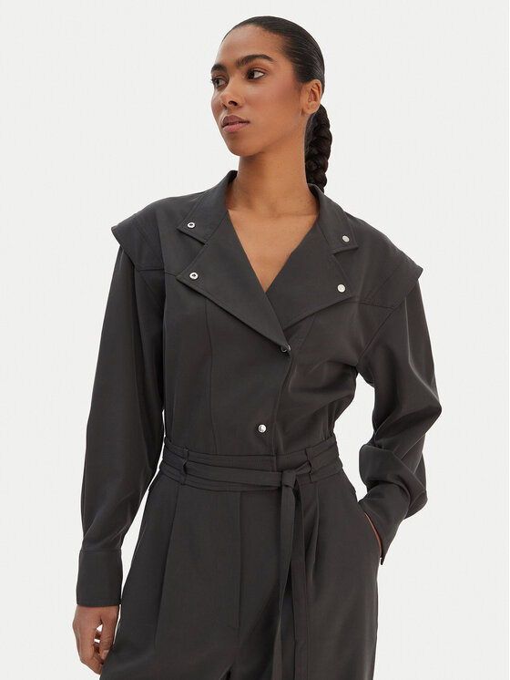 BOSS BOSS Jumpsuit C_Darima 50552355 Grigio Regular Fit