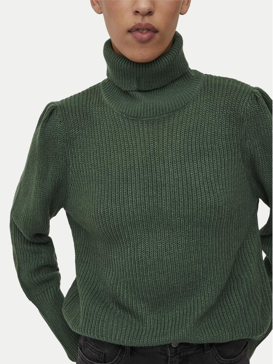 Vila Vila Dolcevita Lou 14075811 Verde Regular Fit