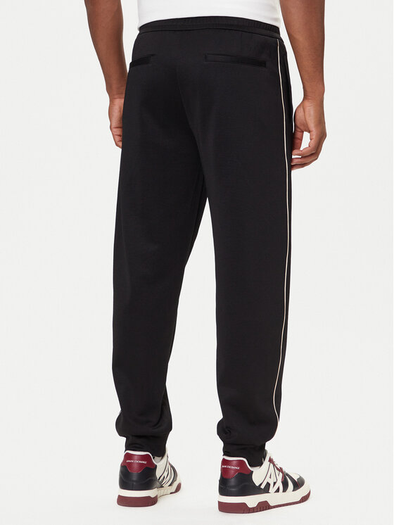 Armani Exchange Armani Exchange Teplákové nohavice XM001358 AF16278 UC001 Čierna Regular Fit