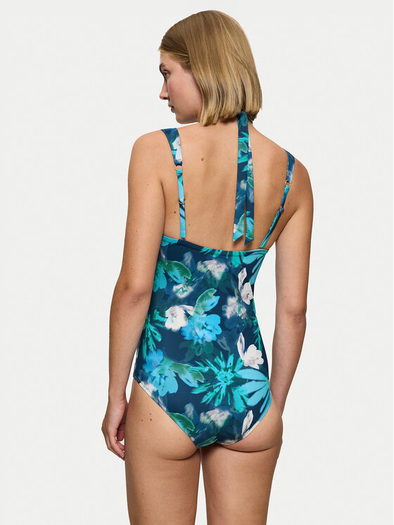 Triumph Triumph Bikiny Summer Fleur 10222315 Modrá