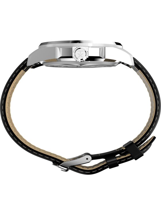 Timex Timex Zegarek TW2Y20600 Czarny