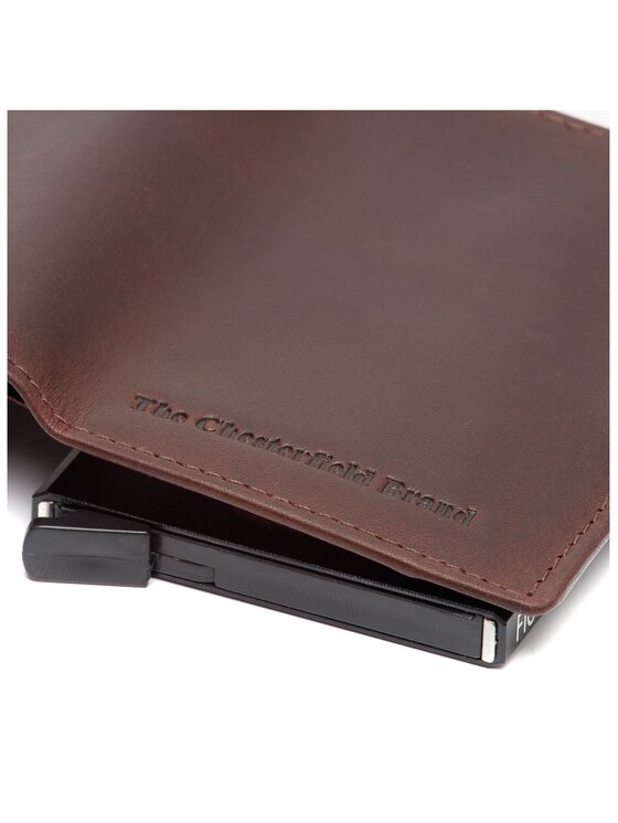The Chesterfield Brand The Chesterfield Brand Etui na karty kredytowe 300312 Brązowy