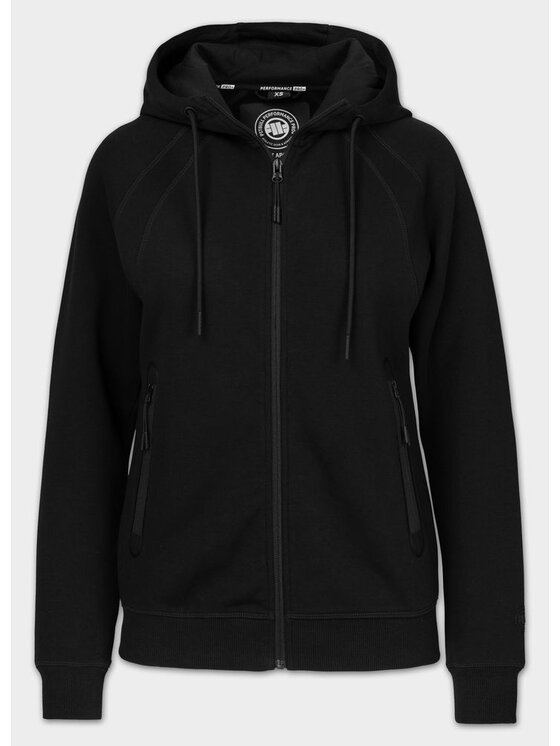 PITBULL PITBULL Bluza EXPLORY Czarny Regular Fit