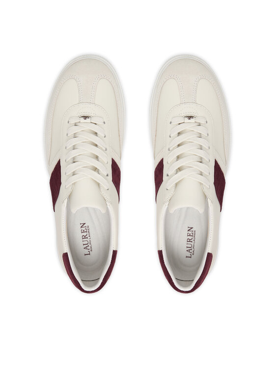 LAUREN RALPH LAUREN LAUREN RALPH LAUREN Sneakersy Braylee 802P04419001 Biały