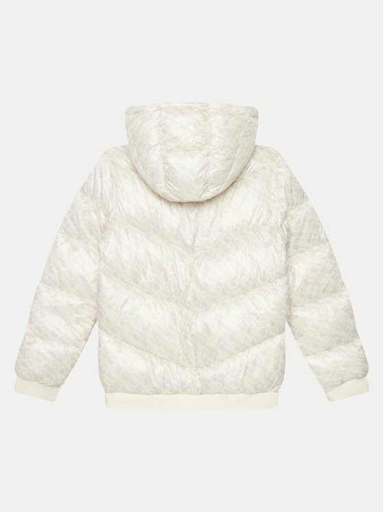 Guess Guess Пухено яке J4YL02 WEGY0 Бежов Regular Fit
