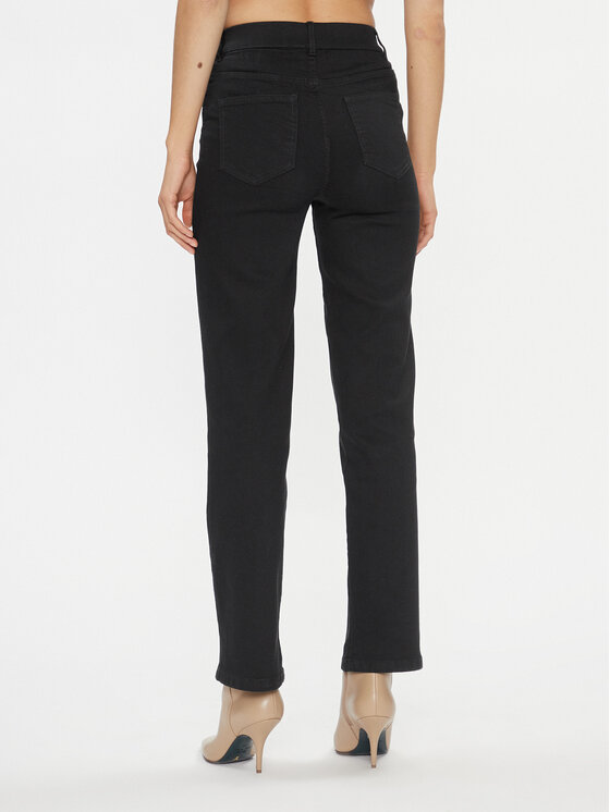 JDY JDY Džinsai 15308985 Juoda Regular Fit