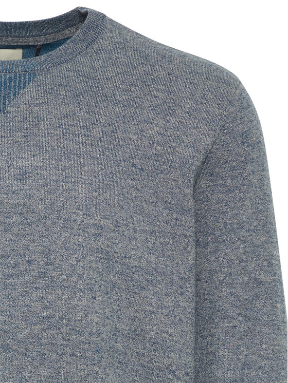 Blend Blend Sweter 20715850 Granatowy Regular Fit