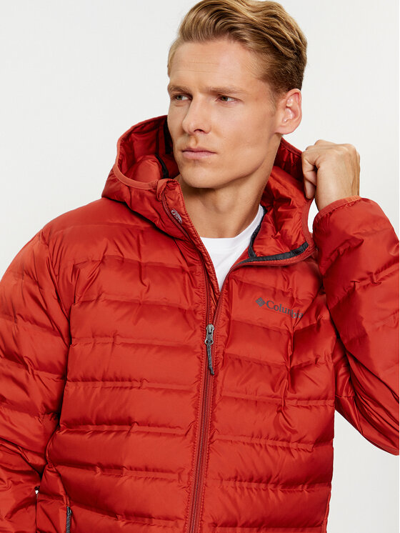 Columbia Columbia Pernata jakna Lake 22™ Down Hooded Jacket Narančasta Regular Fit