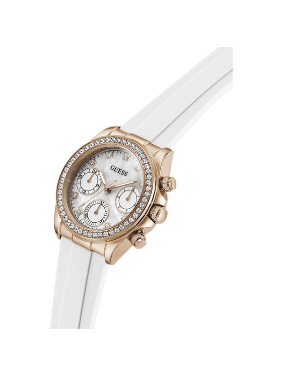 Guess Guess Zegarek GW1038L4 Biały