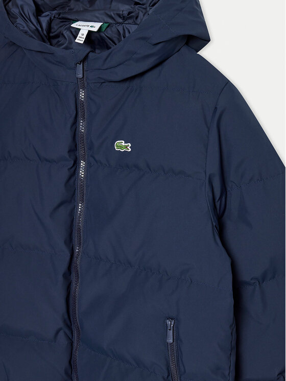Lacoste Lacoste Žieminė striukė BJ1128 Tamsiai mėlyna Regular Fit
