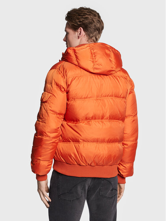 Bomboogie Bomboogie Μπουφάν πουπουλένιο JM 603P T NIW Πορτοκαλί Regular Fit