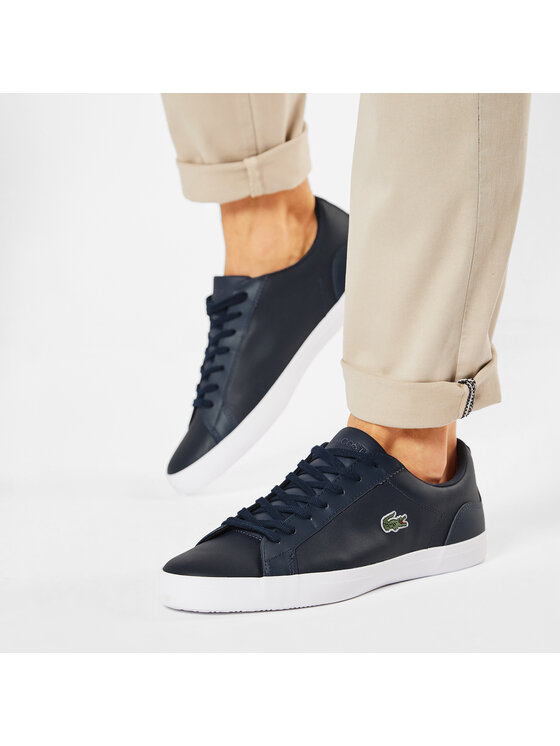 Lacoste Sneakers Lerond Bl 1 Cam 7 33CAM1032003 Blu scuro Modivo