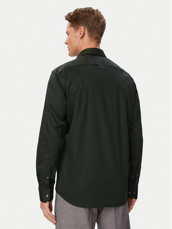 BOSS BOSS Koszula H-Joe 50560583 Zielony Regular Fit