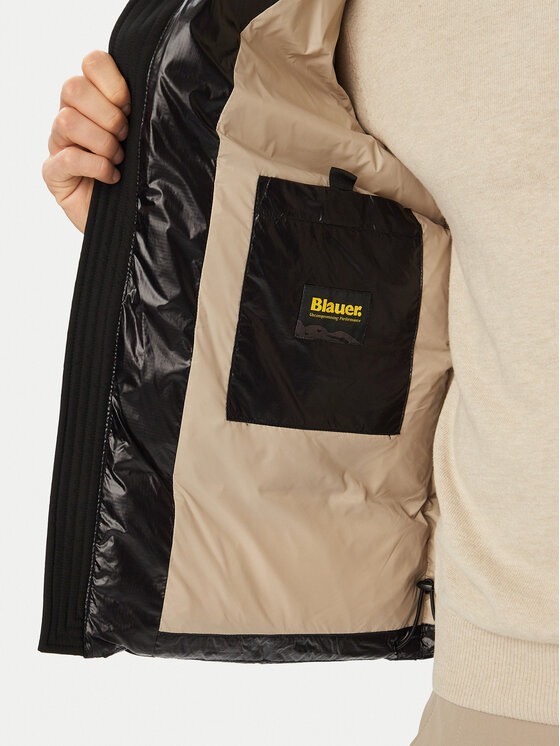 Blauer Blauer Зимно яке Kiernan 26WBLUC02352 Черен Regular Fit