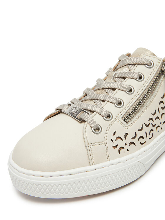 Rieker Rieker Sneakersy L5904-60 Béžová