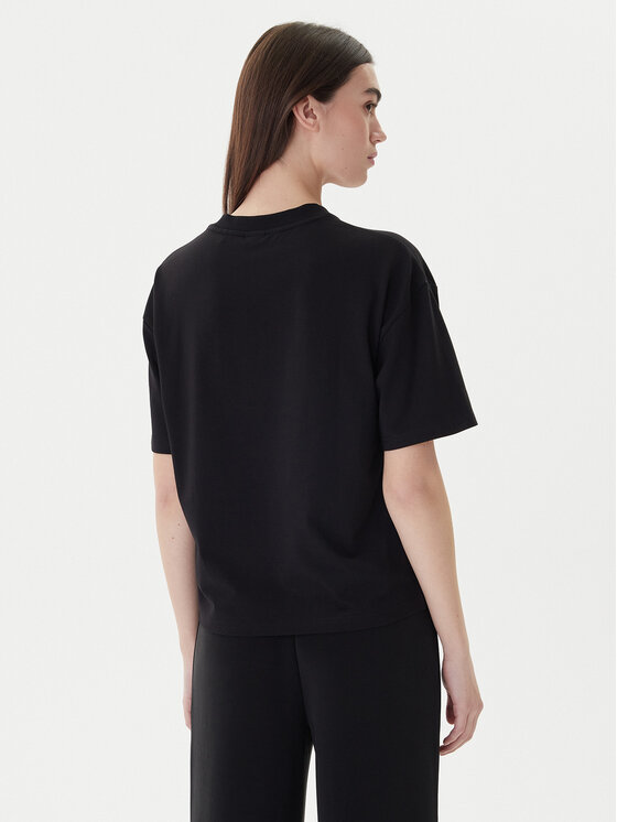 HUGO Hugo T-krekls 50490593 Melns Relaxed Fit