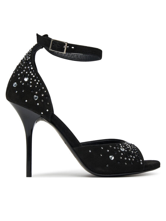 LOVE MOSCHINO LOVE MOSCHINO Sandale JA16119G0MJA0000 Crna