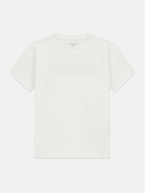 Guess Kids Guess Kids T-Shirt 171421 Biały Classic Fit